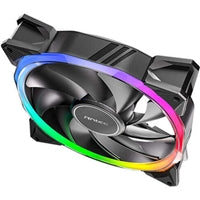 Antec Fusion T3 140mm ARGB PWM Fan - Hydraulic Bearing, 30mm Thick Antec Fusion T3 140mm ARGB PWM Fan - Hydraulic Bearing, 30mm Thick